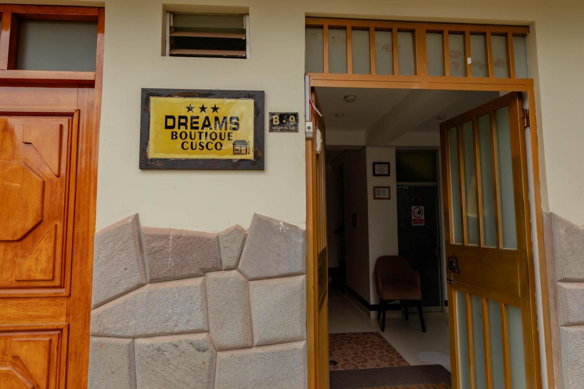 Dreams Boutique Hotel Cusco Exterior photo